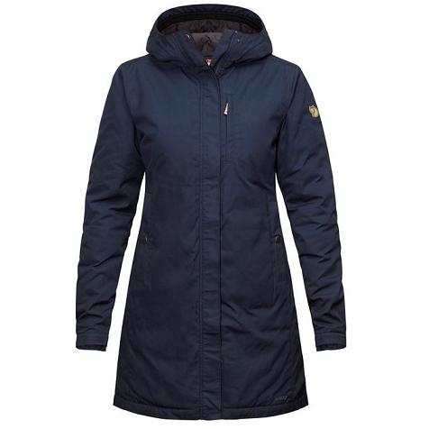 Fjällräven Kiruna Parka Navy Singapore For Women (SG-559782)